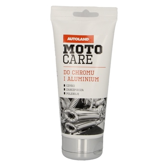 Autoland Moto Care Solutie Curatat Si Polisat 150ML ALDMC CHROM